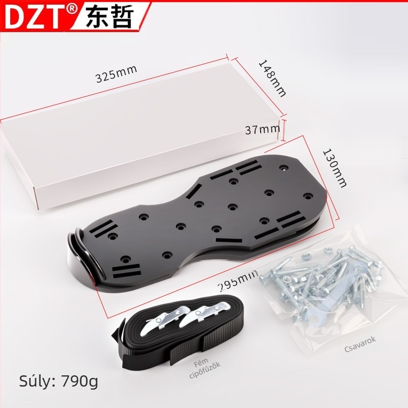 DIY Kerti cipő szegecsekkel – gyephez, epoxis önszintező eszköz, testreszabható, Zhejiang eredet