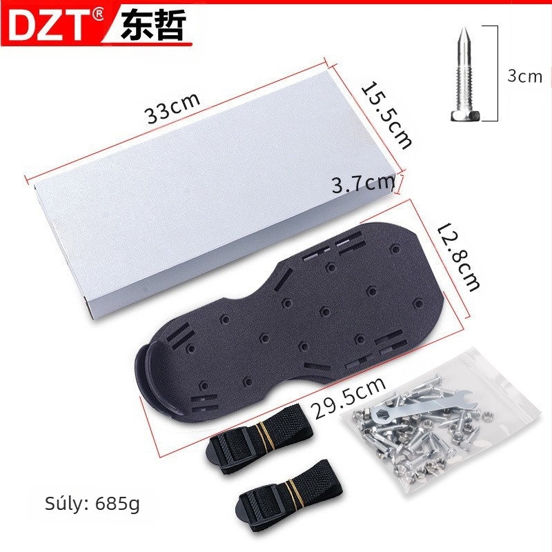 DIY Kerti cipő szegecsekkel – gyephez, epoxis önszintező eszköz, testreszabható, Zhejiang eredet