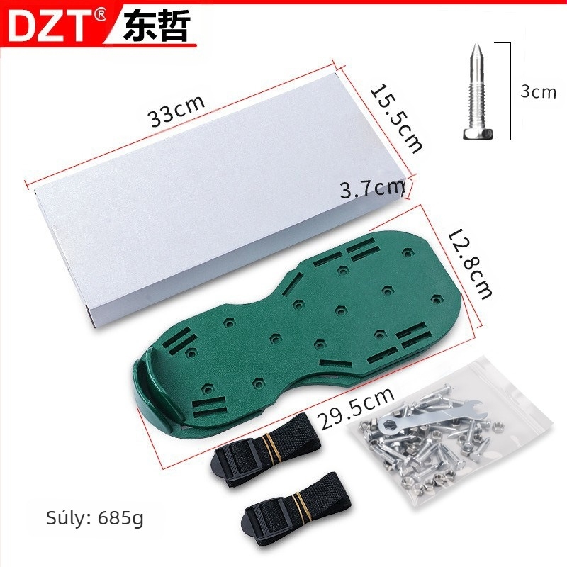 DIY Kerti cipő szegecsekkel – gyephez, epoxis önszintező eszköz, testreszabható, Zhejiang eredet