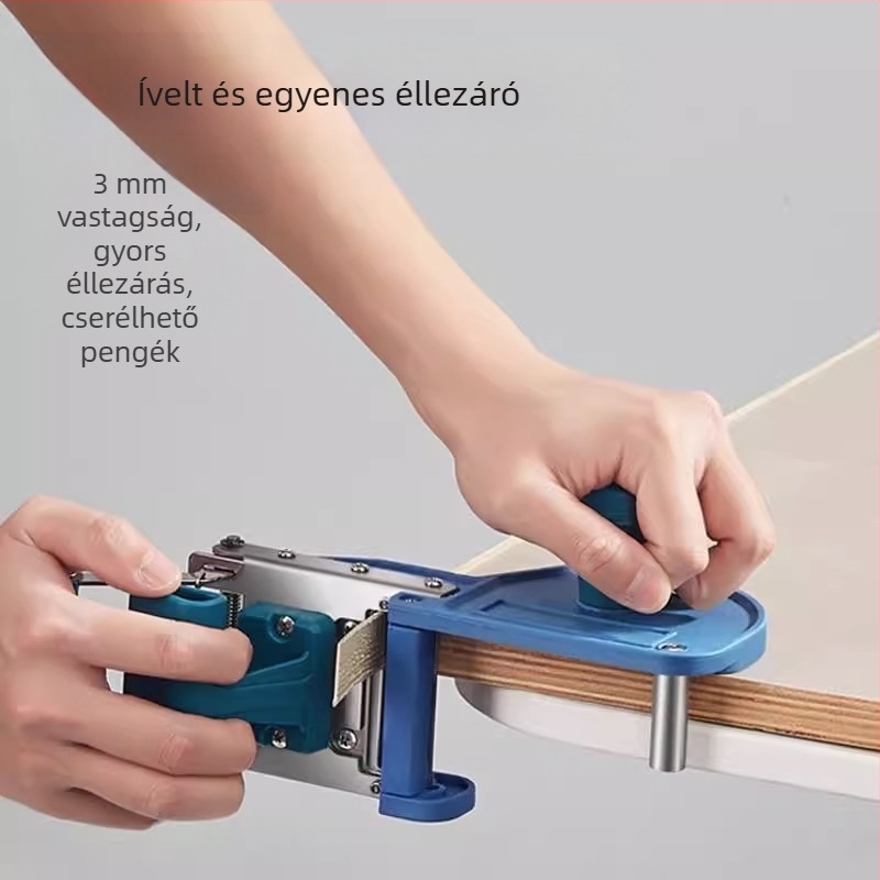 3-in-1 élzáró trimmelő, chamferer és kaparó – famegmunkáló eszköz, márka Other Homes, építéshez