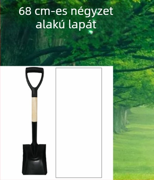 Kerti szerszámkészlet: vasból készült ásók, kis ásó, gereblye, kapálószerszám mezőgazdasági felhasználásra (Anyag: Vas; Márka: Consultation; Felhasználás: Mezőgazdaság)