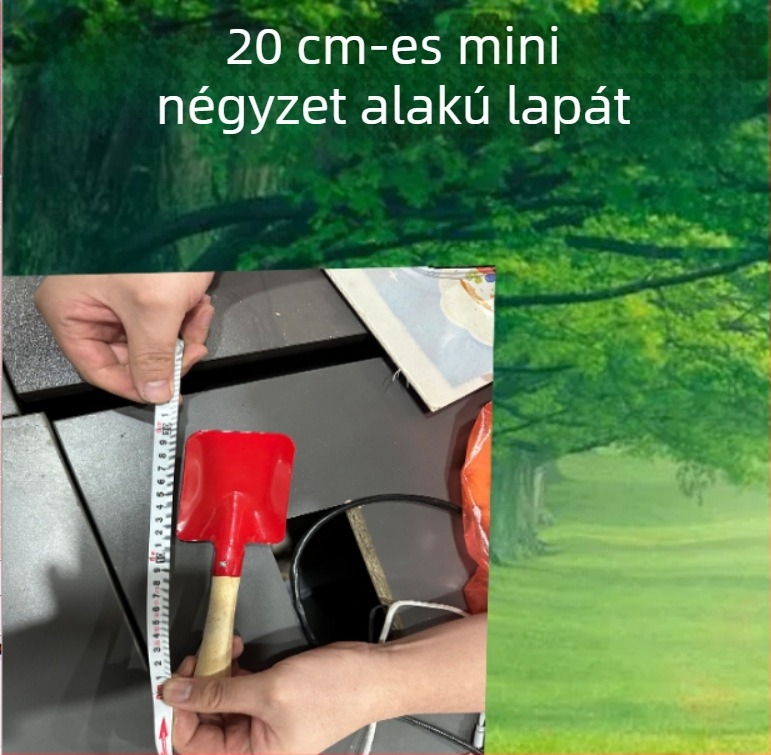 Kerti szerszámkészlet: vasból készült ásók, kis ásó, gereblye, kapálószerszám mezőgazdasági felhasználásra (Anyag: Vas; Márka: Consultation; Felhasználás: Mezőgazdaság)