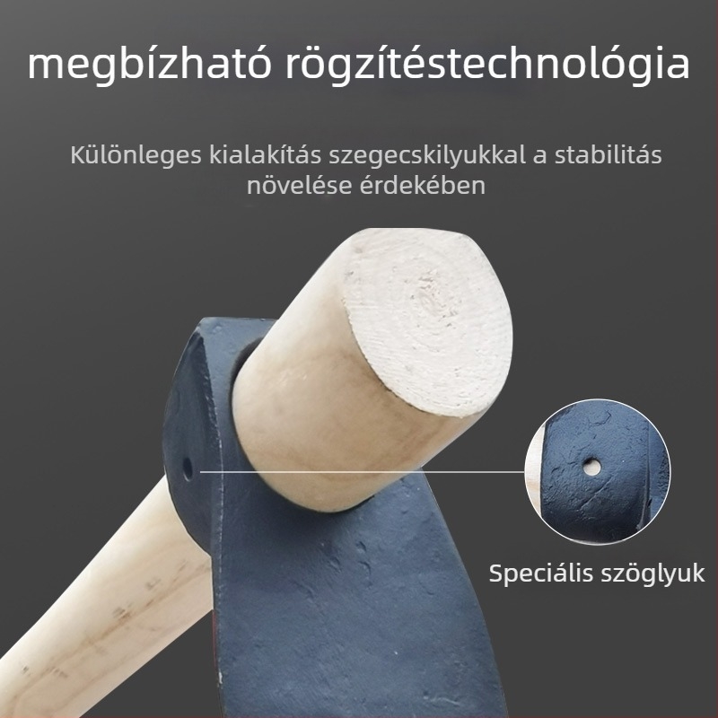 Kerti kapatag gyomírtásra, zöldségek termesztésére és talaj lazítására – kapálás és ásás