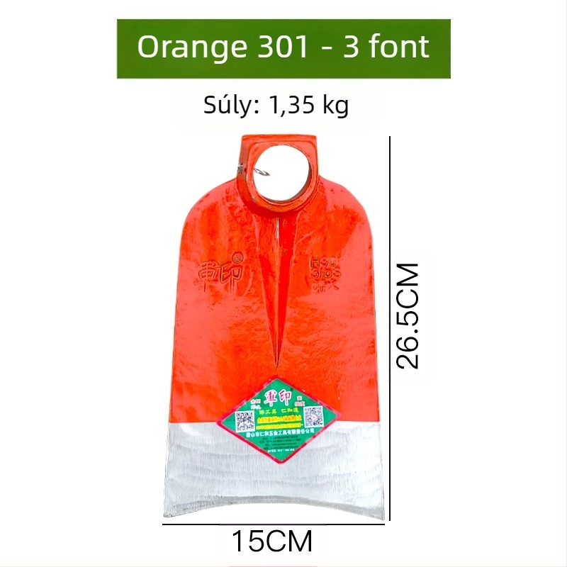 Kerti kapatag gyomírtásra, zöldségek termesztésére és talaj lazítására – kapálás és ásás