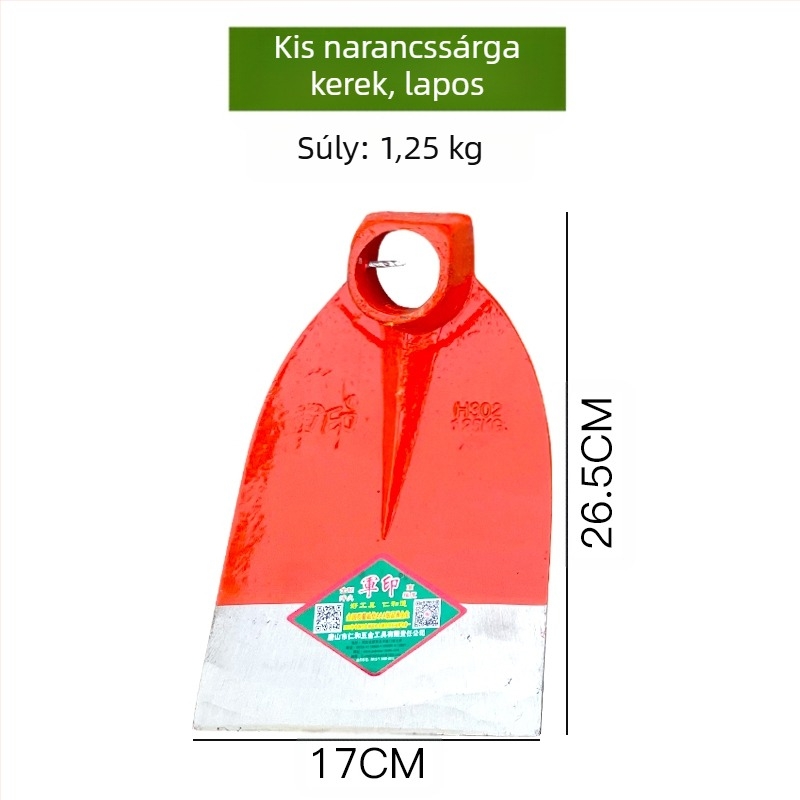 Kerti kapatag gyomírtásra, zöldségek termesztésére és talaj lazítására – kapálás és ásás