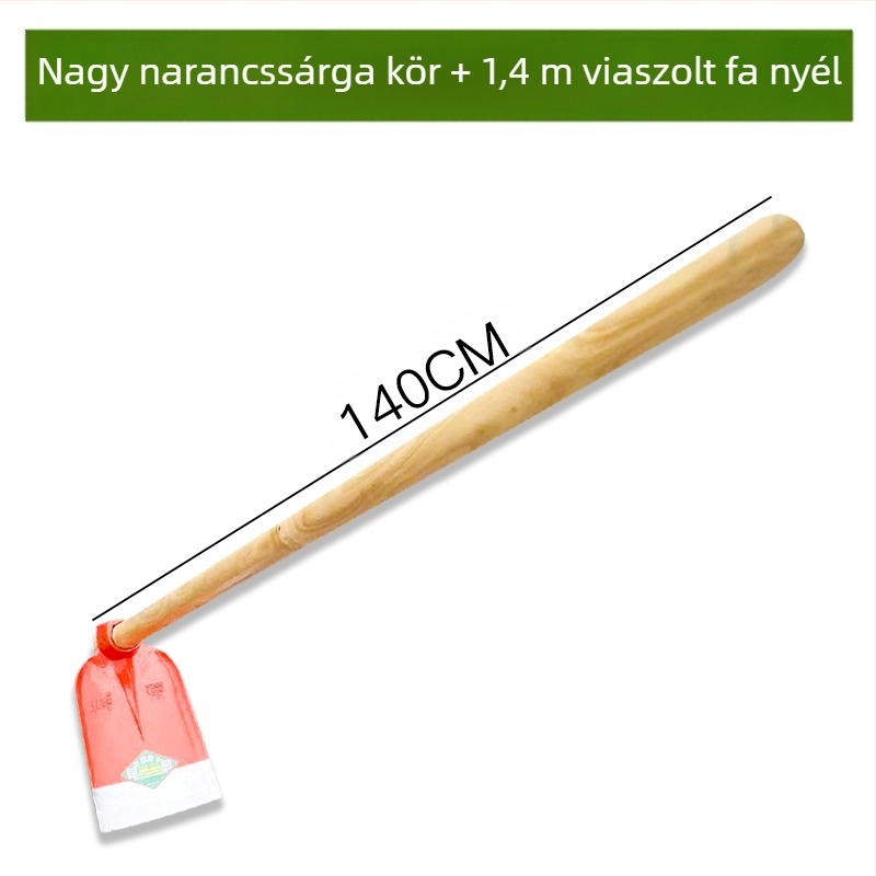 Kerti kapatag gyomírtásra, zöldségek termesztésére és talaj lazítására – kapálás és ásás