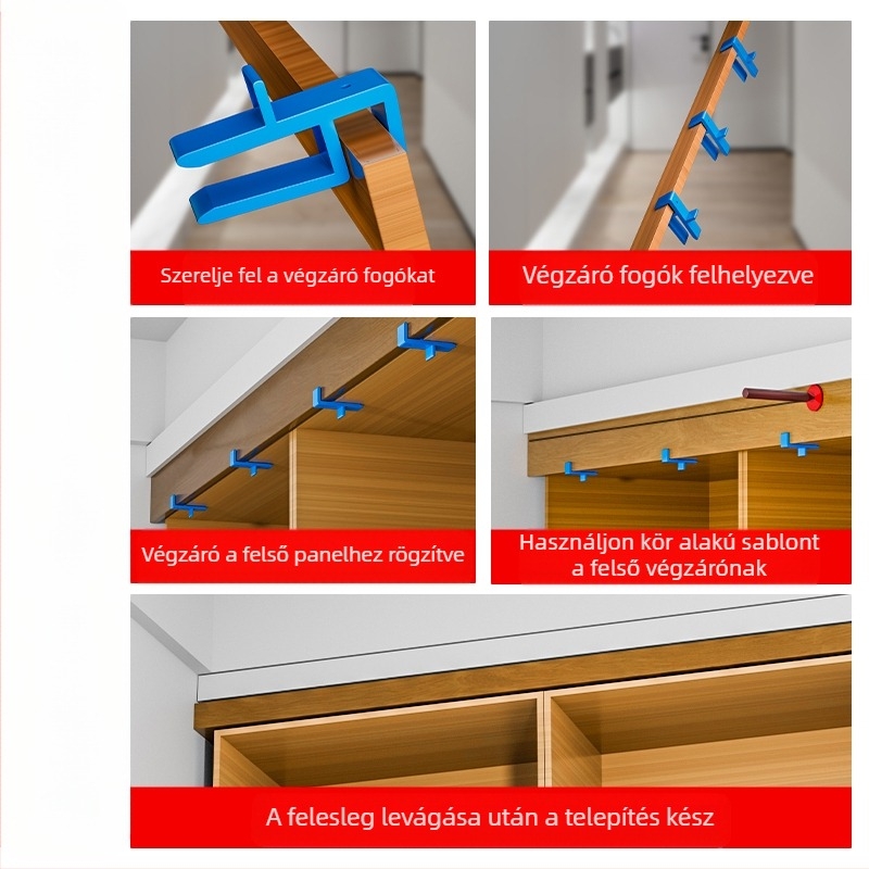 Faipari maró – Default items, nem importált