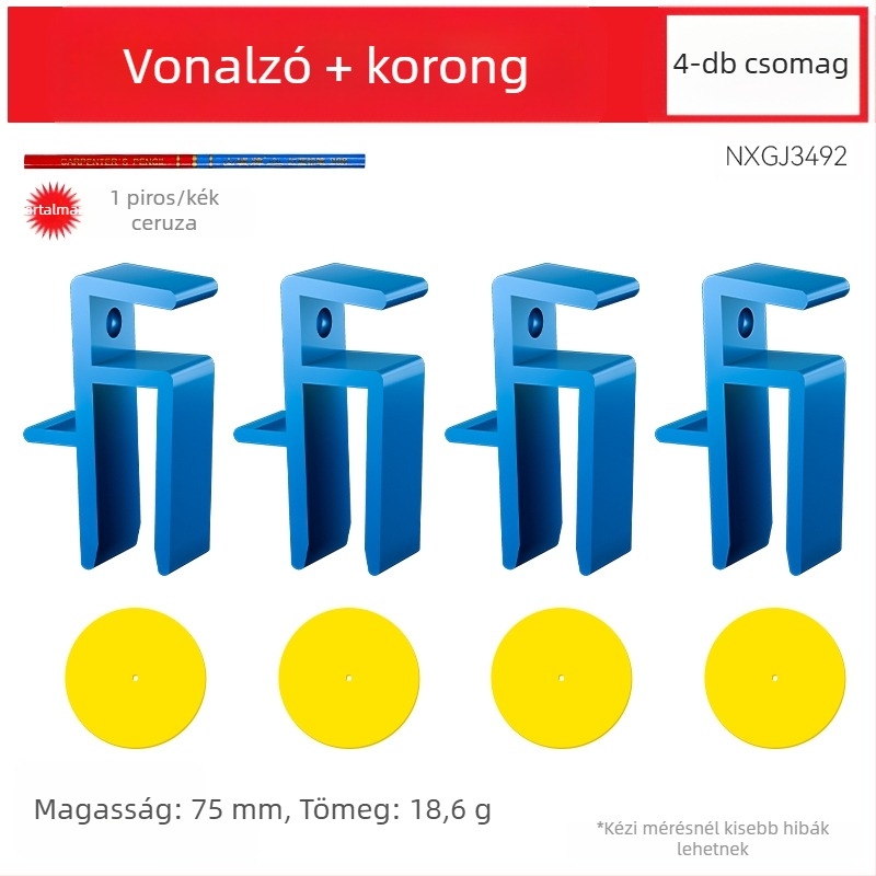 Faipari maró – Default items, nem importált