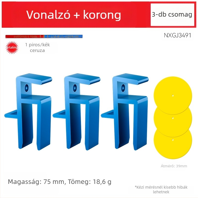 Faipari maró – Default items, nem importált