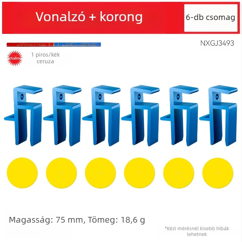 Faipari maró – Default items, nem importált