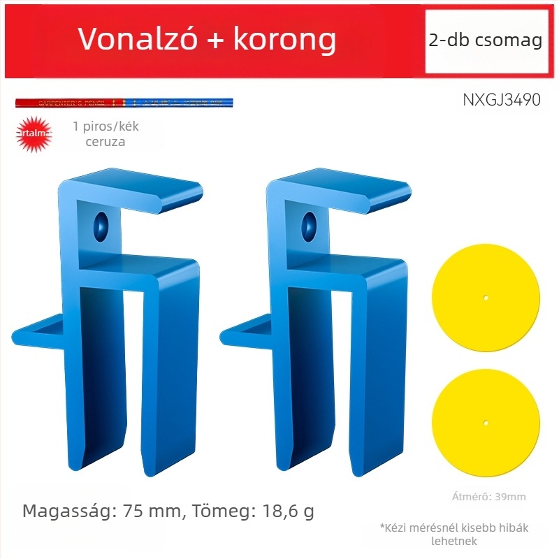 Faipari maró – Default items, nem importált