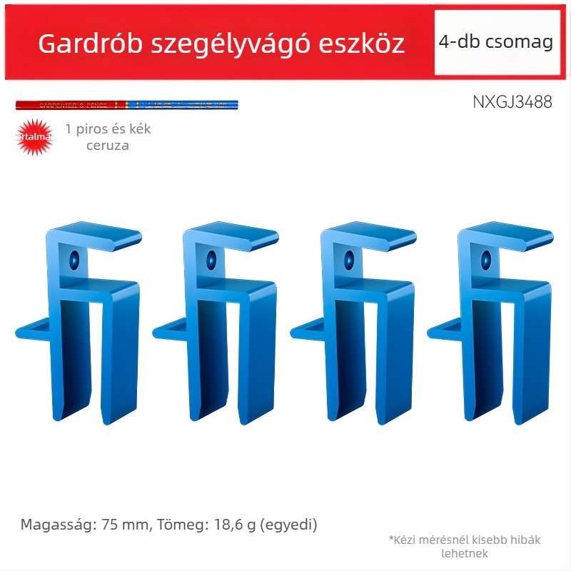 Faipari maró – Default items, nem importált