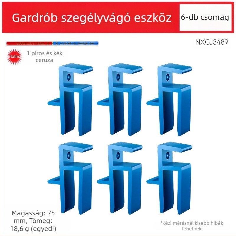 Faipari maró – Default items, nem importált