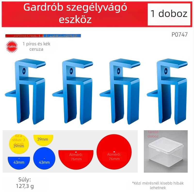 Faipari maró – Default items, nem importált