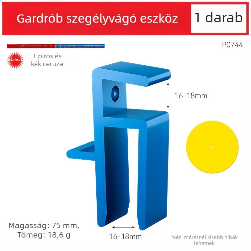 Faipari maró – Default items, nem importált