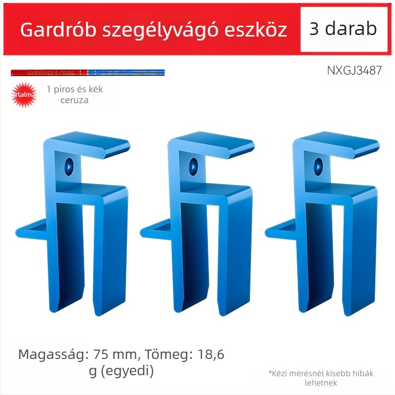 Faipari maró – Default items, nem importált