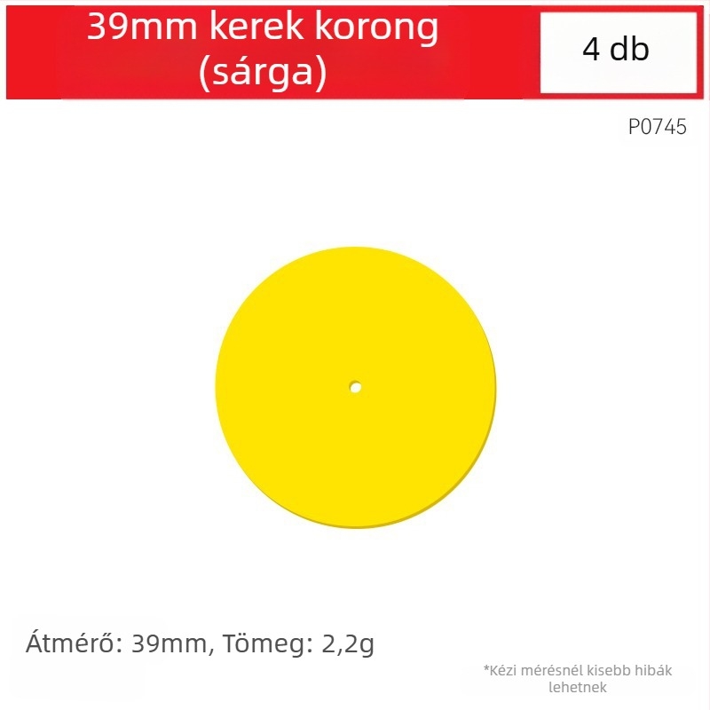 Faipari maró – Default items, nem importált