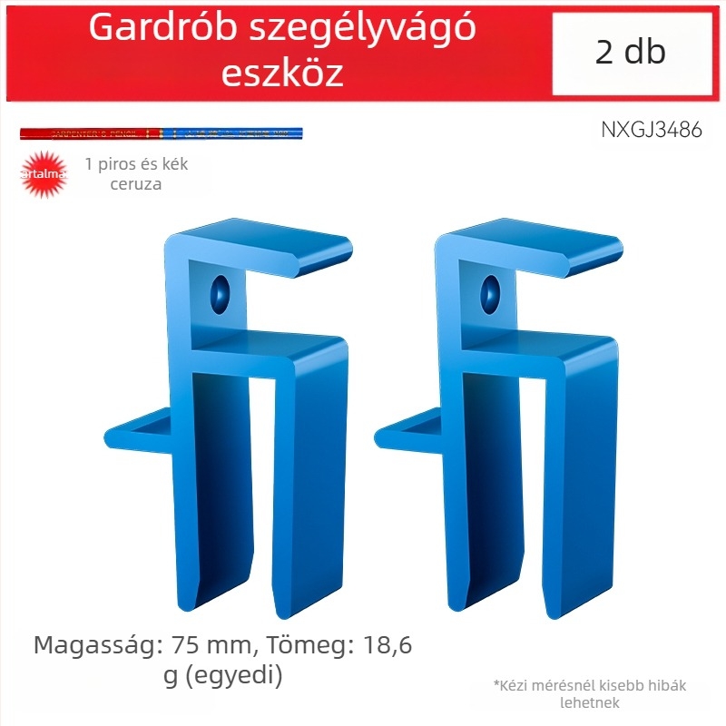 Faipari maró – Default items, nem importált