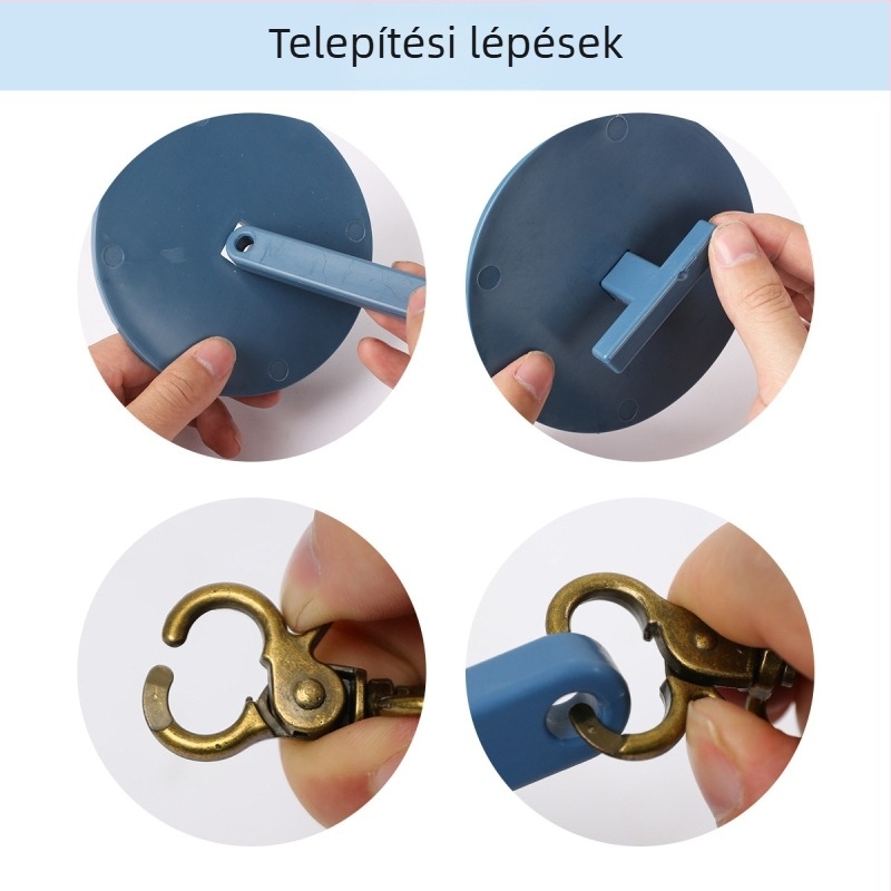 Serui Tárolópolc – Akril műanyag fonal-tartó és telefon-zsinór-tartó, 50 készlet, testreszabható