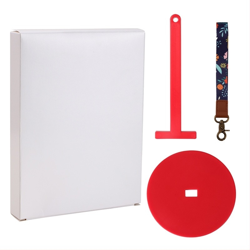 Serui Tárolópolc – Akril műanyag fonal-tartó és telefon-zsinór-tartó, 50 készlet, testreszabható