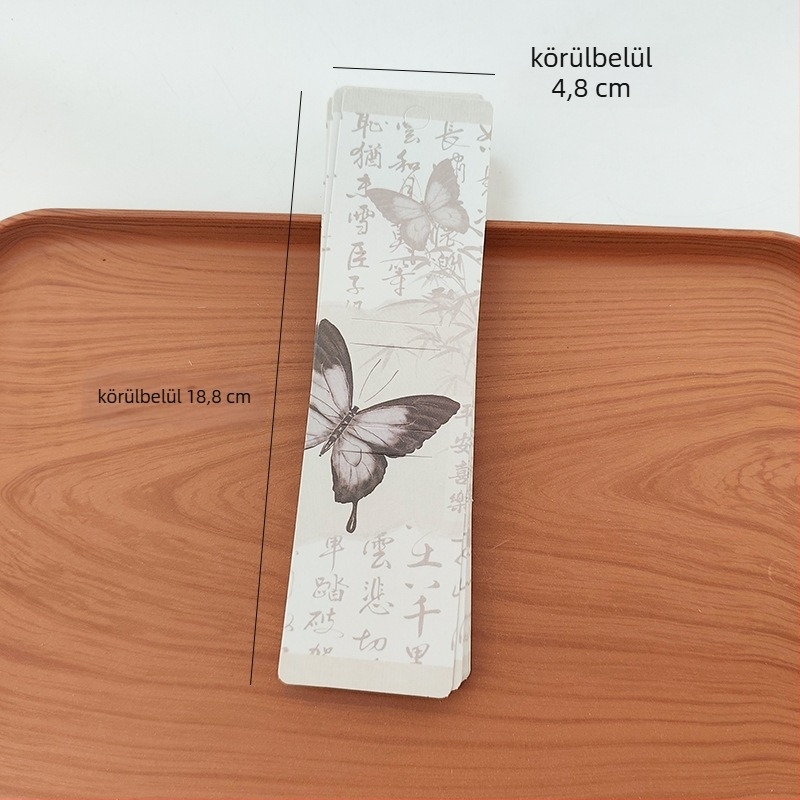 DIY ékszerkiegészítők papírral készült csomagoló kártyák nyomtatott dizájnnal, Kazhi modell, 2025 nyár