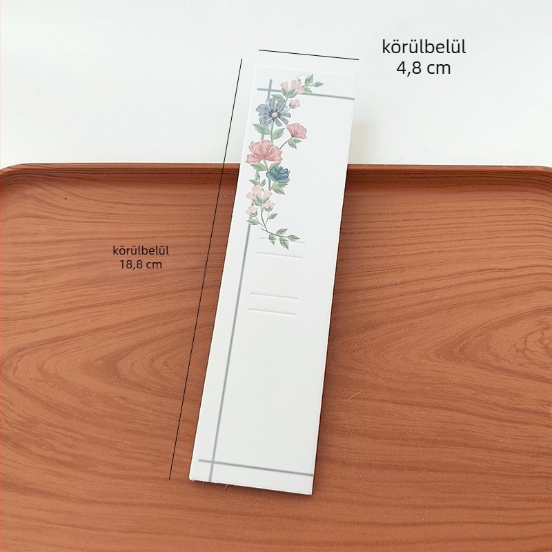 DIY ékszerkiegészítők papírral készült csomagoló kártyák nyomtatott dizájnnal, Kazhi modell, 2025 nyár