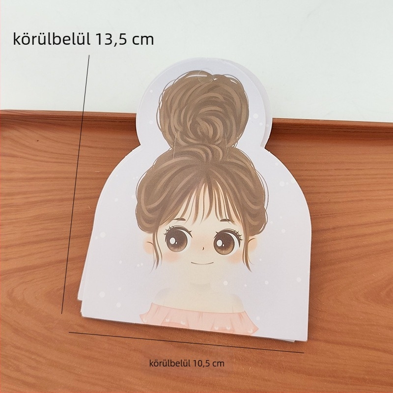 DIY ékszerkiegészítők papírral készült csomagoló kártyák nyomtatott dizájnnal, Kazhi modell, 2025 nyár