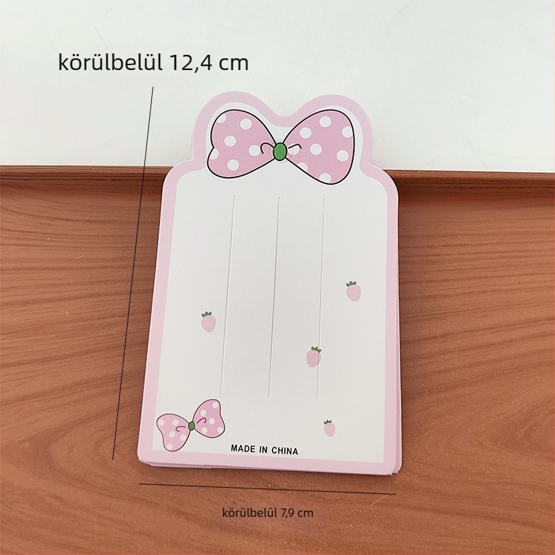 DIY ékszerkiegészítők papírral készült csomagoló kártyák nyomtatott dizájnnal, Kazhi modell, 2025 nyár