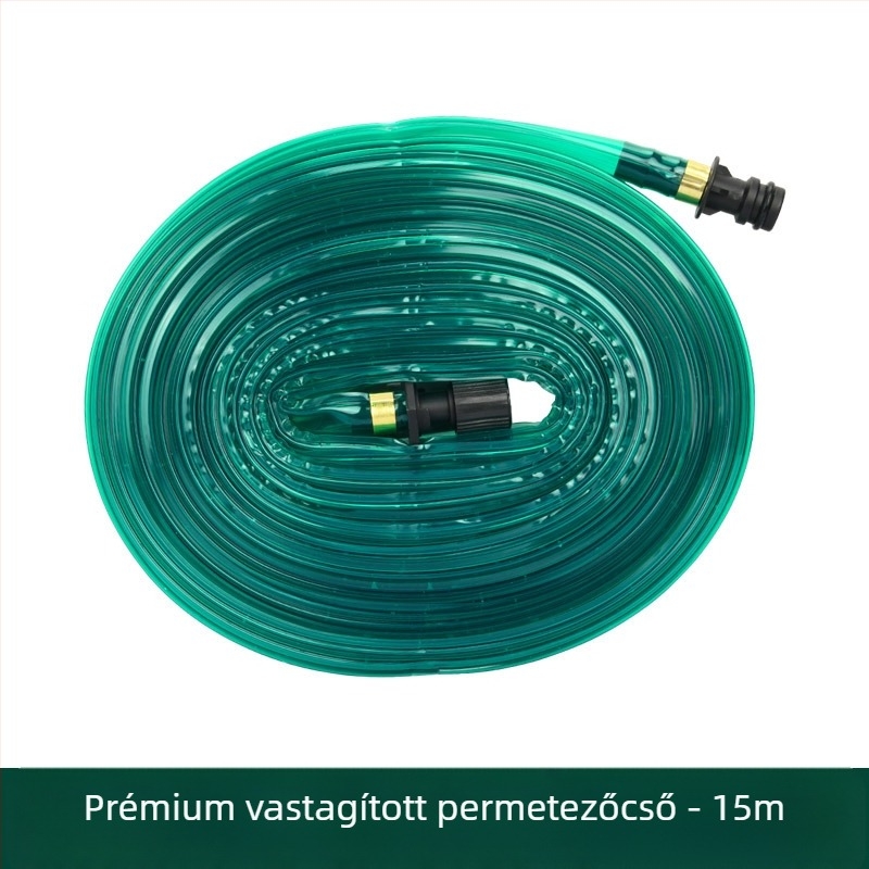 Fű öntöző rendszer automata permetezéssel és mikropermetezővel, vízcső; Importálás: Nem
