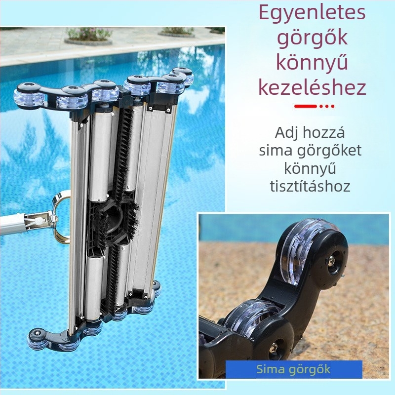 Alumínium ötvözetű szívófej felfújható medencékhez — pool szívóeszköz kiegészítő