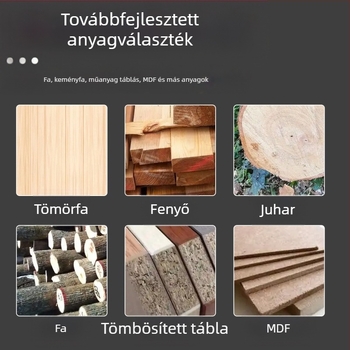 Négyélű kúpos fúró, ötvözet fej, állítható mélység, lépcsőzetes furás