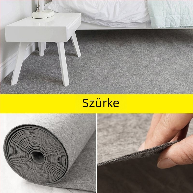 Kiállítási szőnyeg – Changtai, Modern és Minimalista sorozat, 100% poliészter, téglalap alakú, Egyszínű mintázat