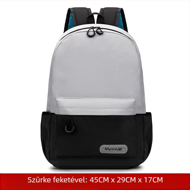 Általános iskolás diákok hátizsákja, uniszex, terheléscsökkentő dizájn, Oxford anyag, légáteresztő és kopásálló, vállpántokkal és levegőpárnázással, iskola használatra