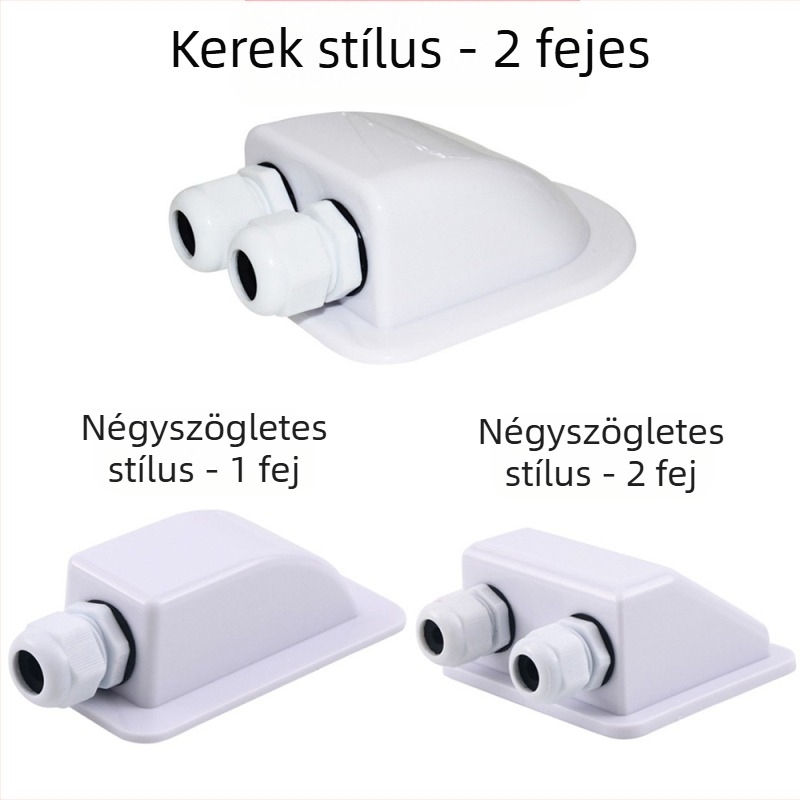 Műanyag napenergiás panel tartó RV-hez és jachtokhoz, ABS, 7 részes készlet csatlakozódobozzal — Márka SY, Modell Integrated, Anyag Műanyag, Tömeg 2000 g