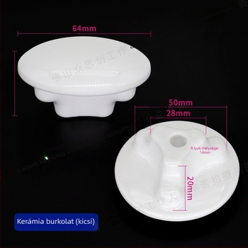 Fogászati szék kiegészítő: kerámia fedél, műanyag szűrő, üvegtál és szelep