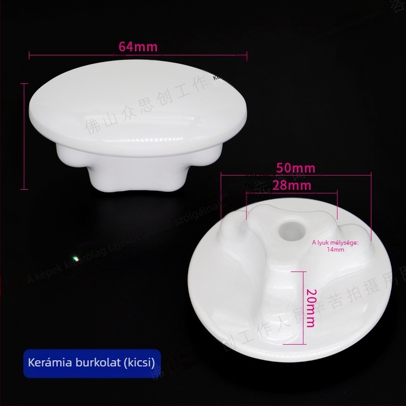 Fogászati szék kiegészítő: kerámia fedél, műanyag szűrő, üvegtál és szelep