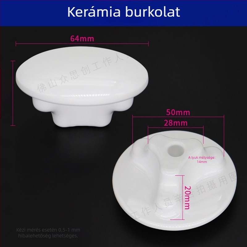 Fogászati szék kiegészítő: kerámia fedél, műanyag szűrő, üvegtál és szelep