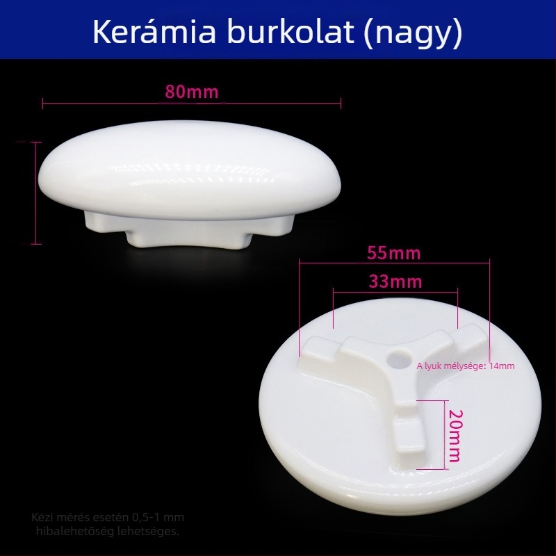 Fogászati szék kiegészítő: kerámia fedél, műanyag szűrő, üvegtál és szelep