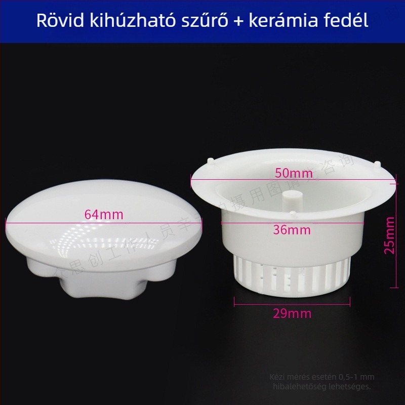 Fogászati szék kiegészítő: kerámia fedél, műanyag szűrő, üvegtál és szelep