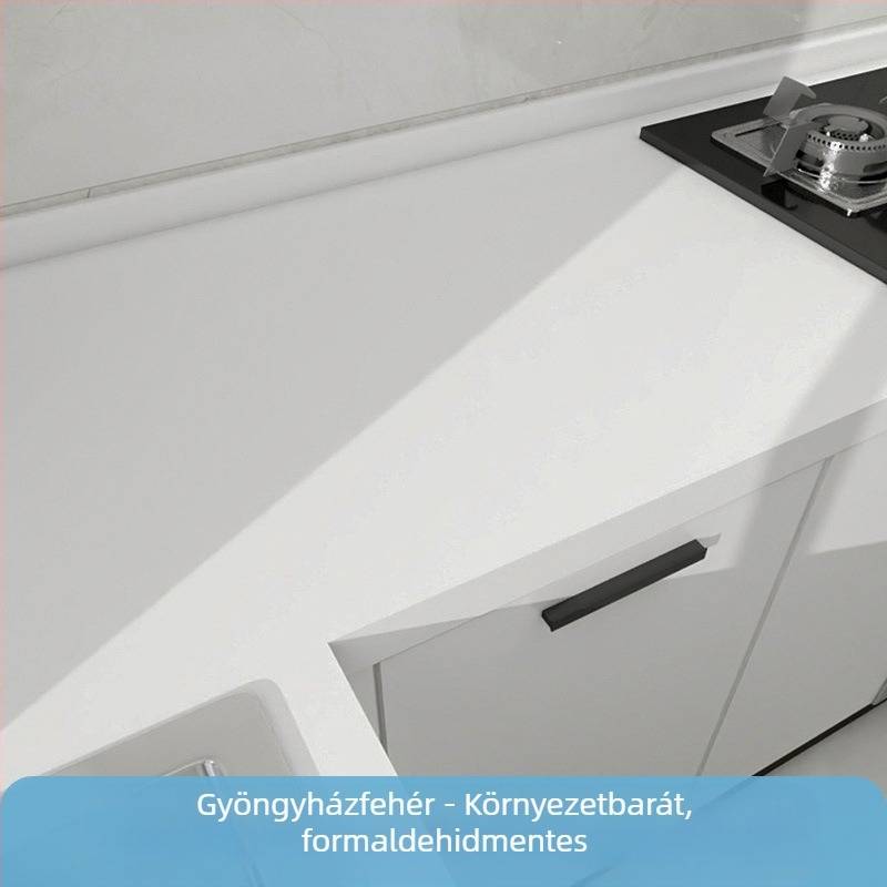 Konyhai PET falitapasz, olaj- és hőálló, márványmintás, öntapadós, 1 db, vízálló