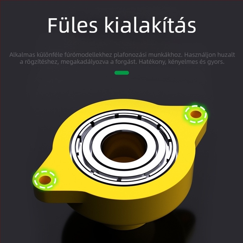 Porvédő sapka kalapácsos fúróhoz – műanyag/gumi, Insurance Union márka, porgyűjtő kiegészítő