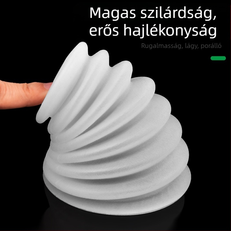 Porvédő sapka kalapácsos fúróhoz – műanyag/gumi, Insurance Union márka, porgyűjtő kiegészítő