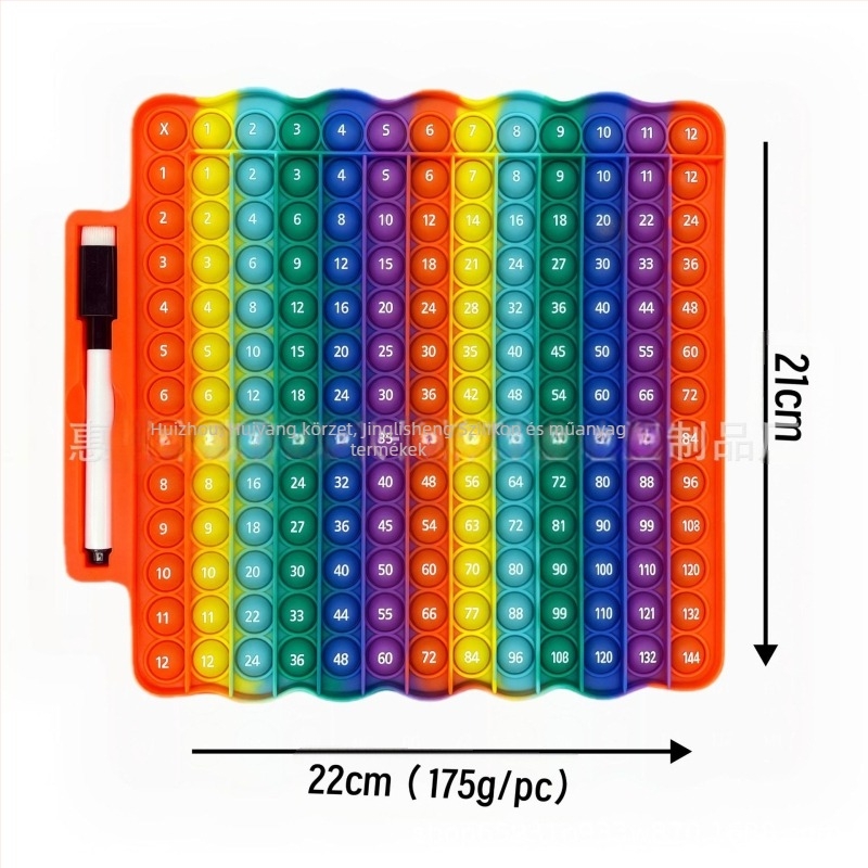 JLS Szilikon DIY oktatív játék 7–14 éveseknek, nem elektromos, multifunkcionális művészeti játék a kezek és az agy képességeinek fejlesztéséhez