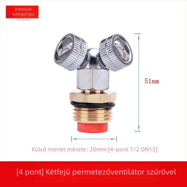 Sárgaréz szabályozható atomizáló permetezőfej (Használat: Egyéb; Márka: Egyéb)