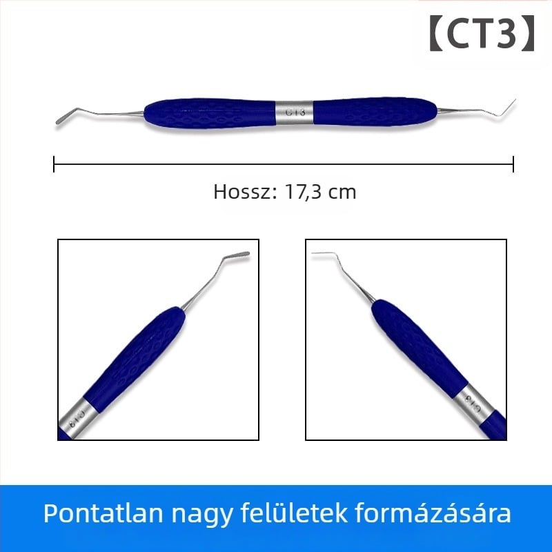 Pinyue fogászati esztétikai gyanta helyreállítási készlet kettős fejű eszközzel, 146 g/készlet, felnőtteknek