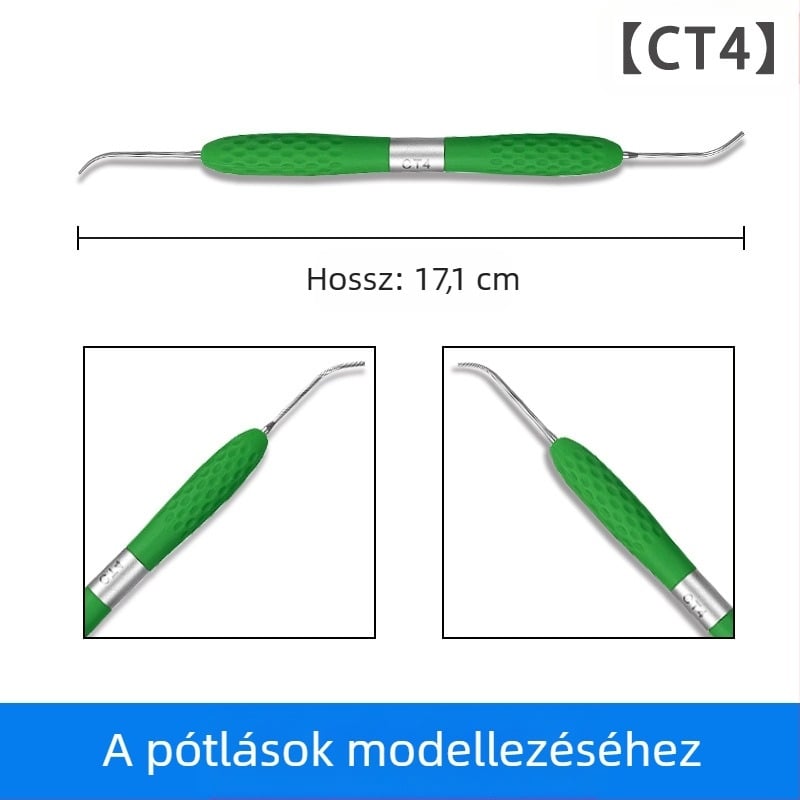 Pinyue fogászati esztétikai gyanta helyreállítási készlet kettős fejű eszközzel, 146 g/készlet, felnőtteknek