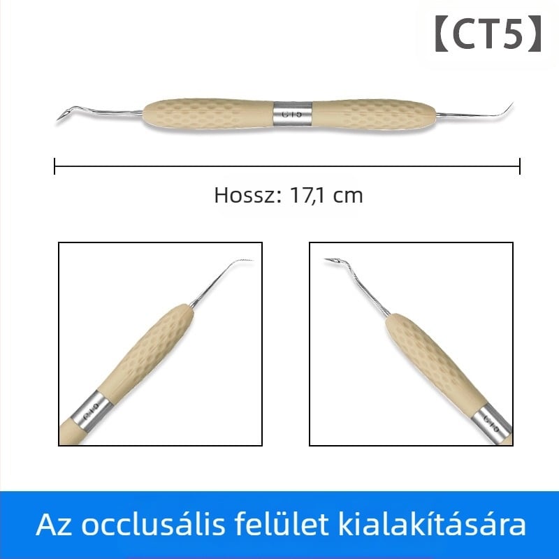 Pinyue fogászati esztétikai gyanta helyreállítási készlet kettős fejű eszközzel, 146 g/készlet, felnőtteknek