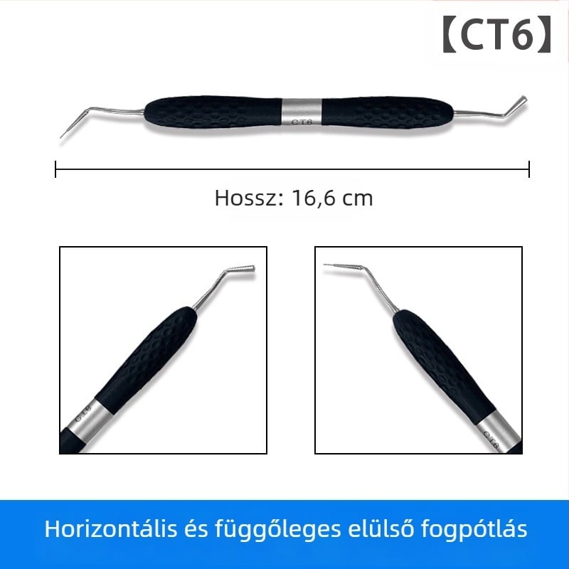 Pinyue fogászati esztétikai gyanta helyreállítási készlet kettős fejű eszközzel, 146 g/készlet, felnőtteknek