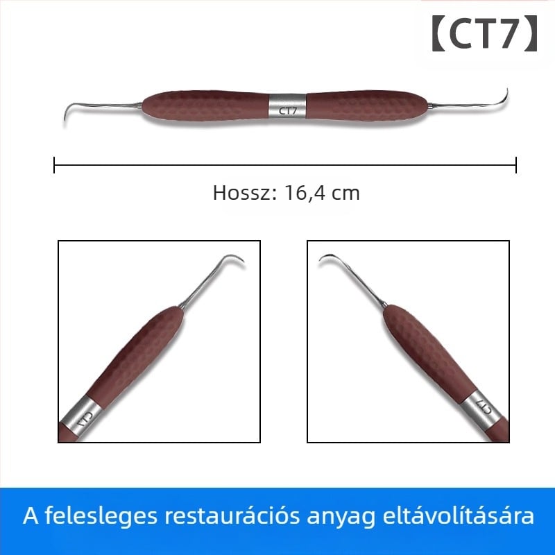 Pinyue fogászati esztétikai gyanta helyreállítási készlet kettős fejű eszközzel, 146 g/készlet, felnőtteknek