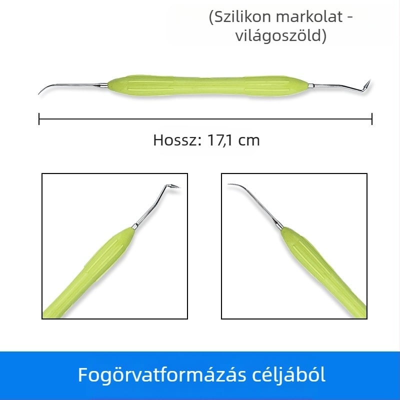 Pinyue fogászati esztétikai gyanta helyreállítási készlet kettős fejű eszközzel, 146 g/készlet, felnőtteknek